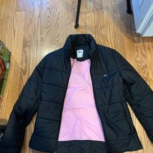 Lacoste women's xs winter jacket never worn